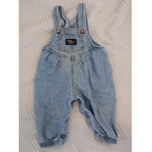 oshkosh baby overalls vintage